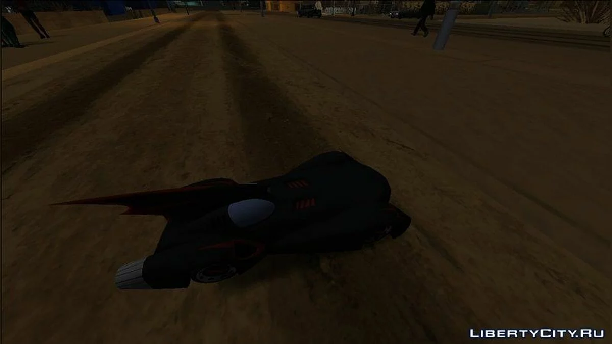Бэтмобиль / GTA San Andreas