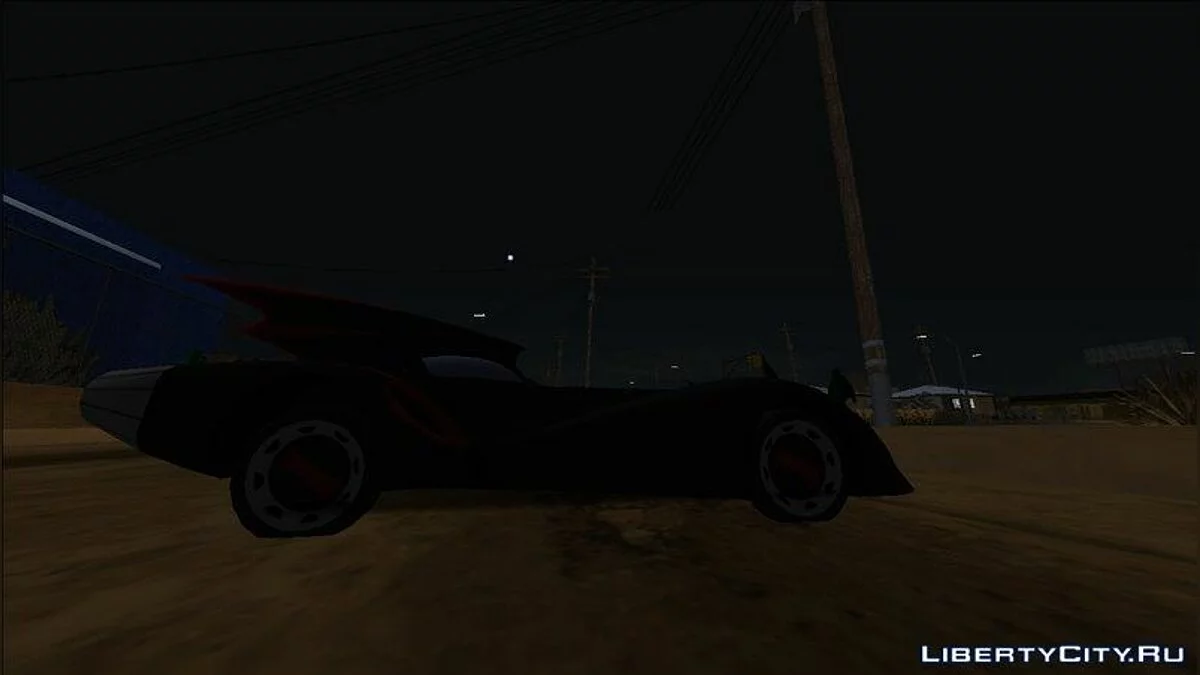 Бэтмобиль / GTA San Andreas
