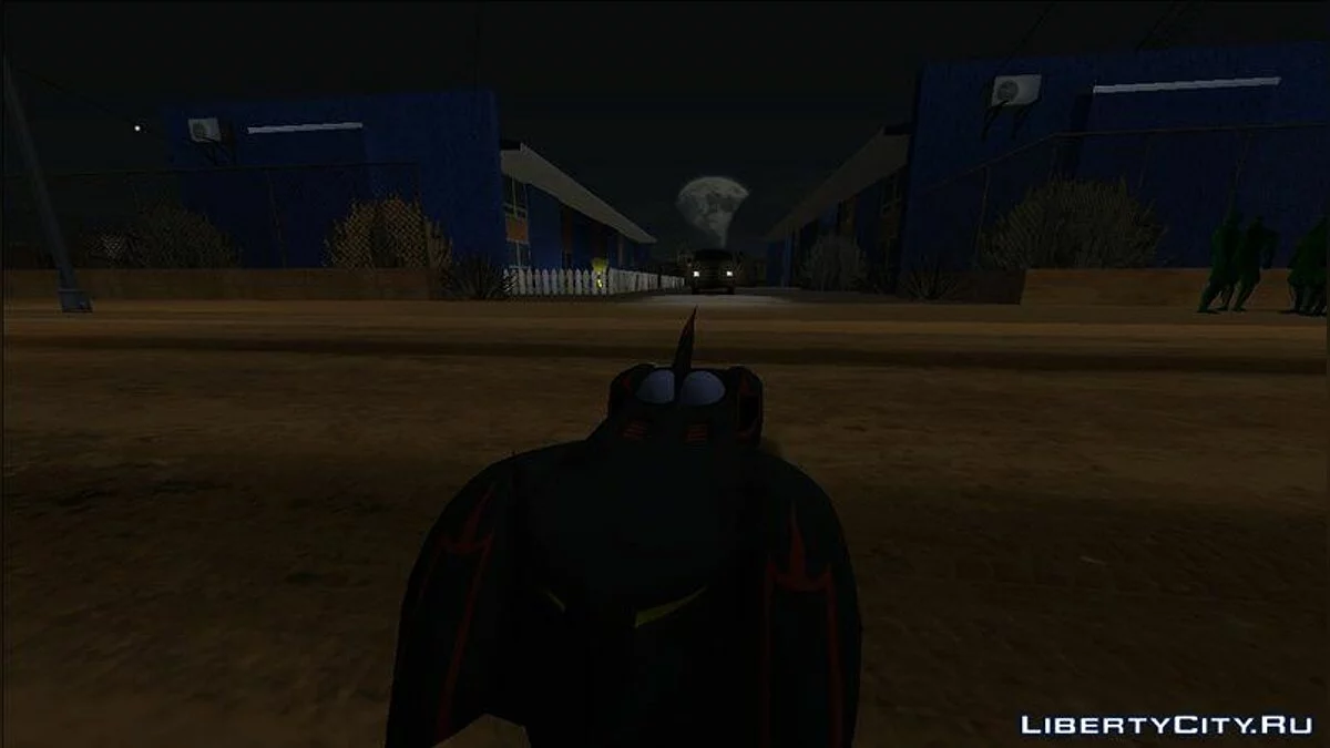 Бэтмобиль / GTA San Andreas