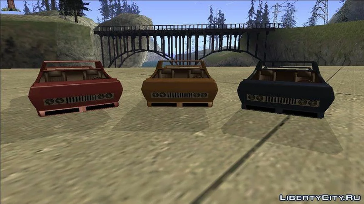 Deora / GTA San Andreas