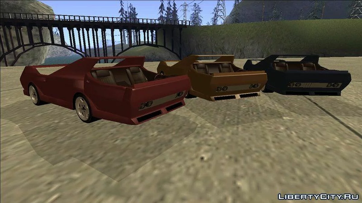 Deora / GTA San Andreas