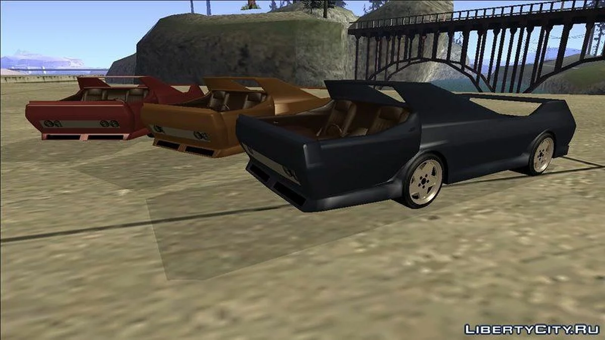 Deora / GTA San Andreas