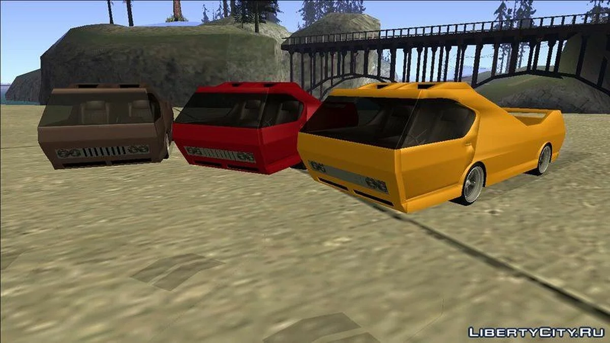 Deora / GTA San Andreas