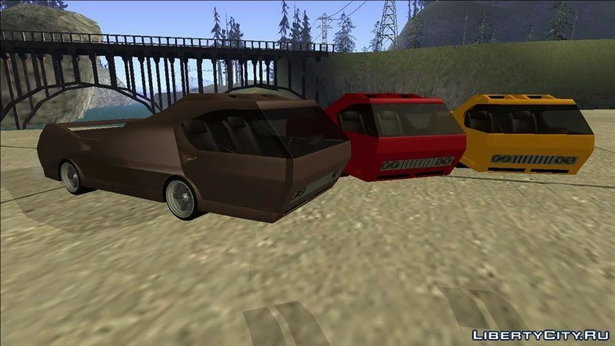 Deora / GTA San Andreas