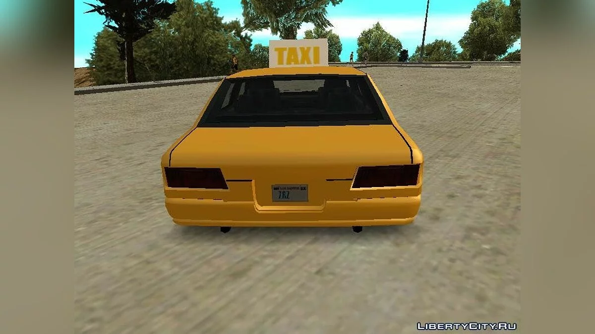 Такси из NFS MW / GTA San Andreas
