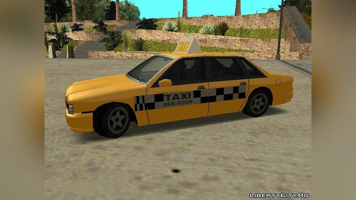 Такси из NFS MW / GTA San Andreas