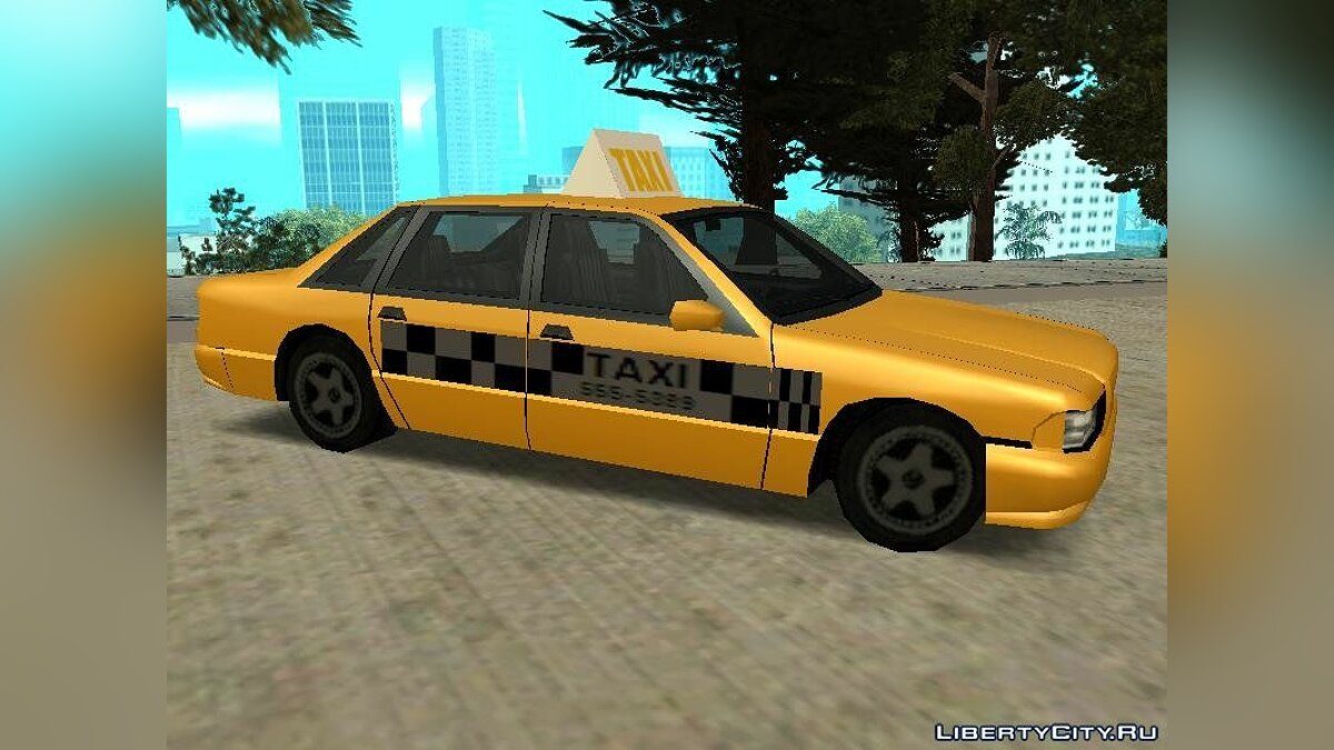 Замена машины Taxi (taxi.dff, taxi.dff) в GTA San Andreas (297 файлов) /  Файлы отсортированы по скачиваниям в порядке возрастания