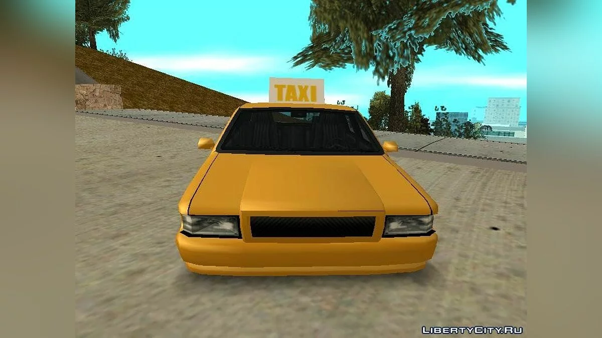Такси из NFS MW / GTA San Andreas