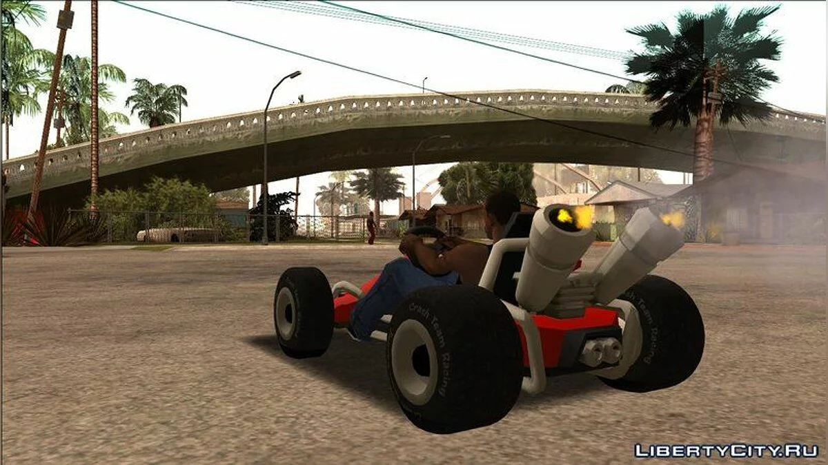 CTR Nitro-Fueled Kart / GTA San Andreas