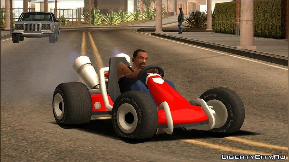 Замена машины Kart (kart.dff, kart.dff) в GTA San Andreas (37 файлов) /  Файлы отсортированы по скачиваниям в порядке возрастания