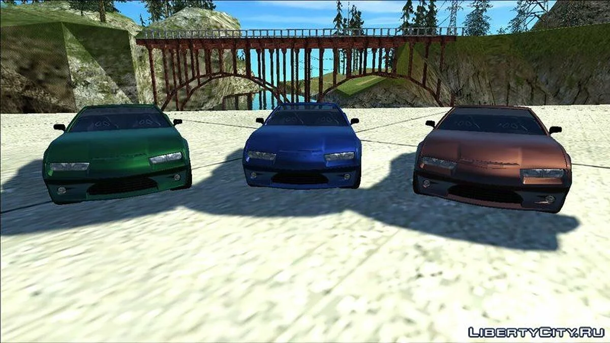 FlatQut Daytana Cabrio / GTA San Andreas
