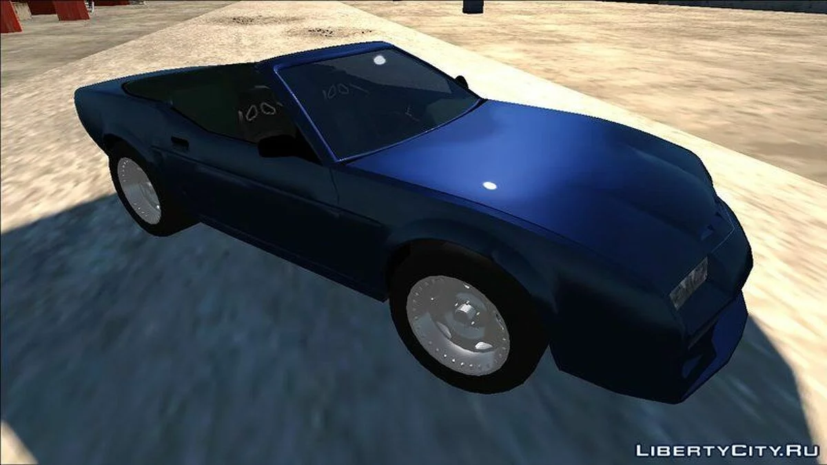 FlatQut Daytana Cabrio / GTA San Andreas
