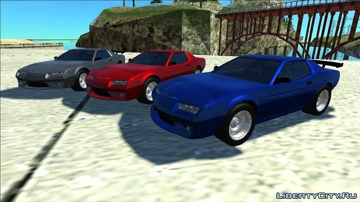 FlatQut Daytana / GTA San Andreas
