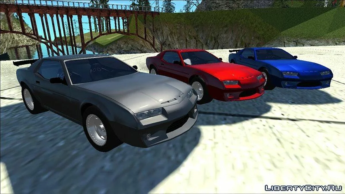 FlatQut Daytana / GTA San Andreas