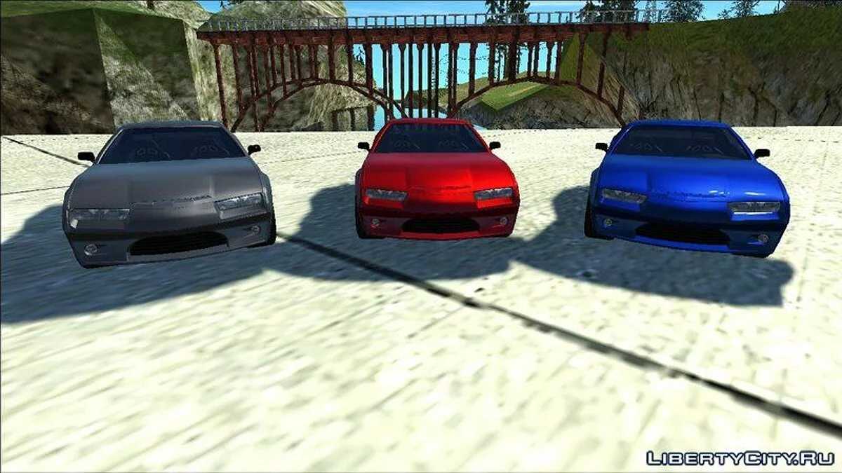 FlatQut Daytana / GTA San Andreas