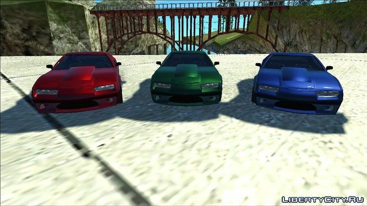 FlatQut Daytana / GTA San Andreas