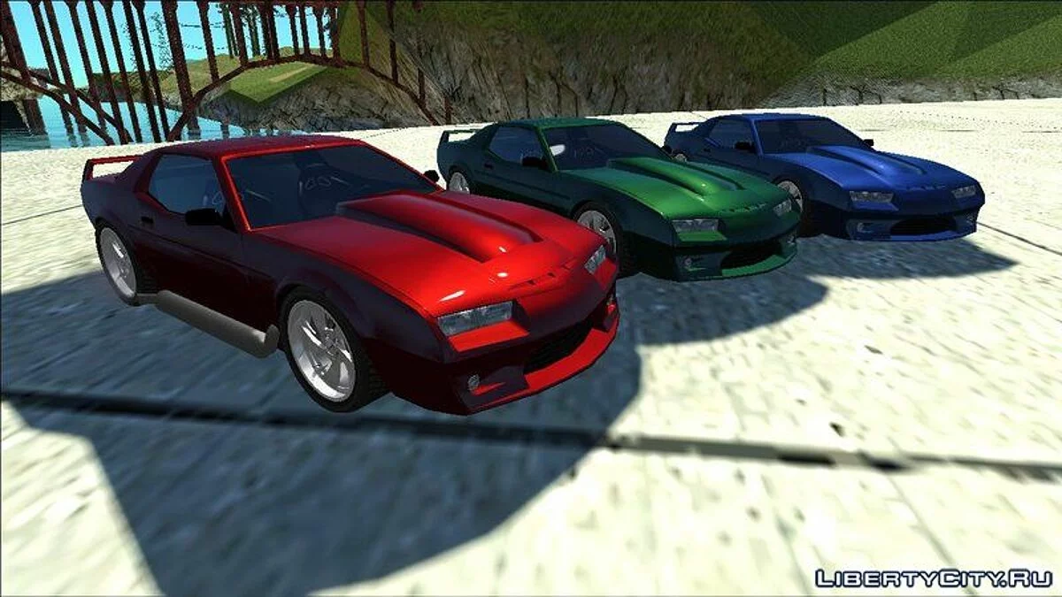 FlatQut Daytana / GTA San Andreas