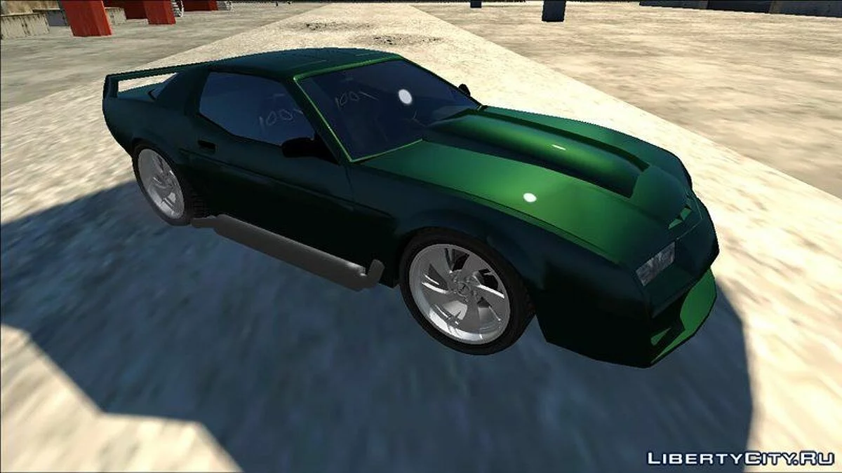 FlatQut Daytana / GTA San Andreas