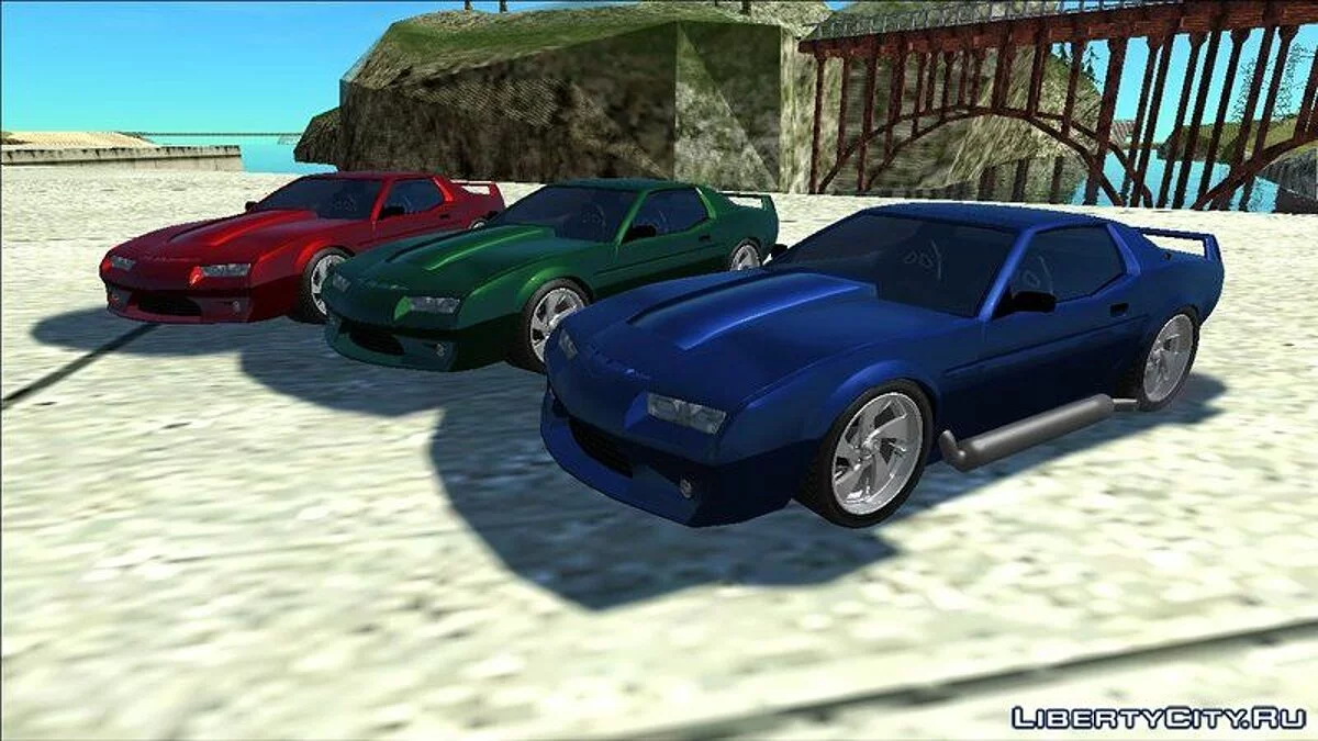 FlatQut Daytana / GTA San Andreas