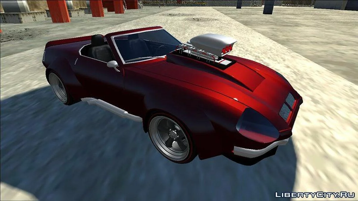 FlatQut Lancea Cabrio (Кастом) / GTA San Andreas