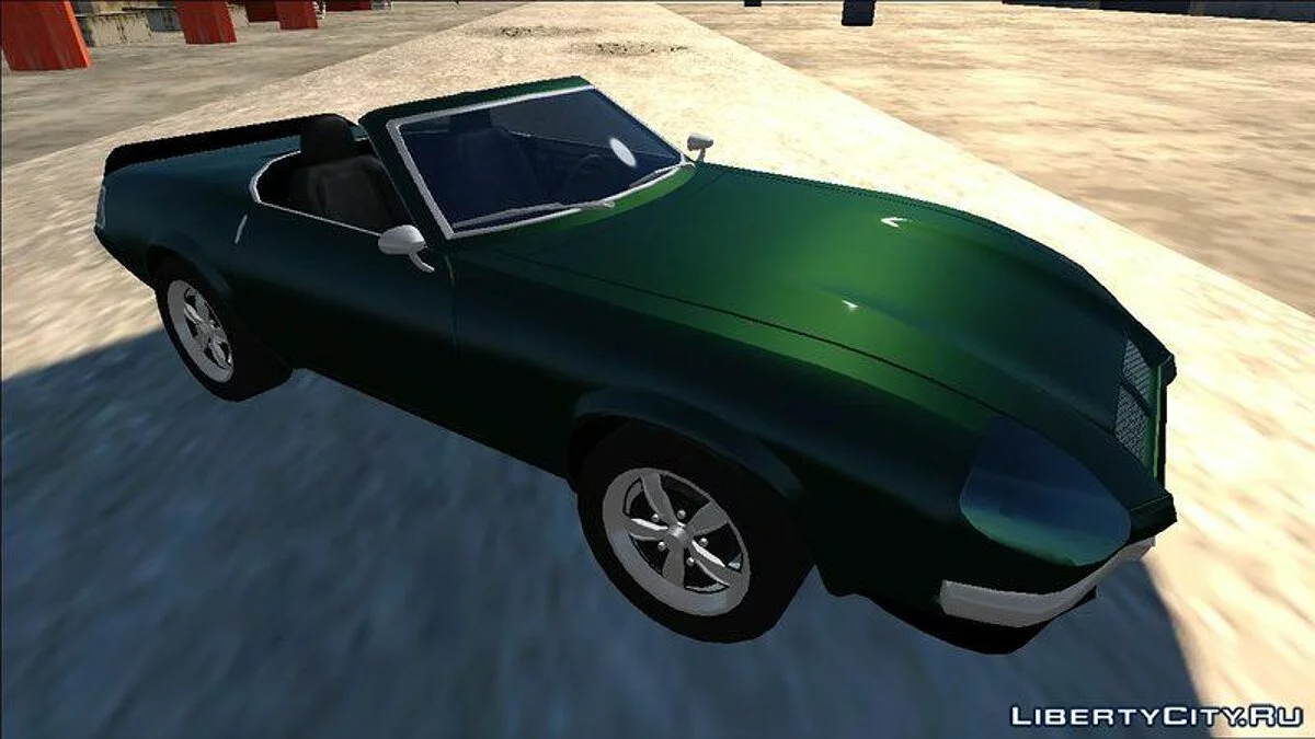 FlatQut Lancea Cabrio / GTA San Andreas