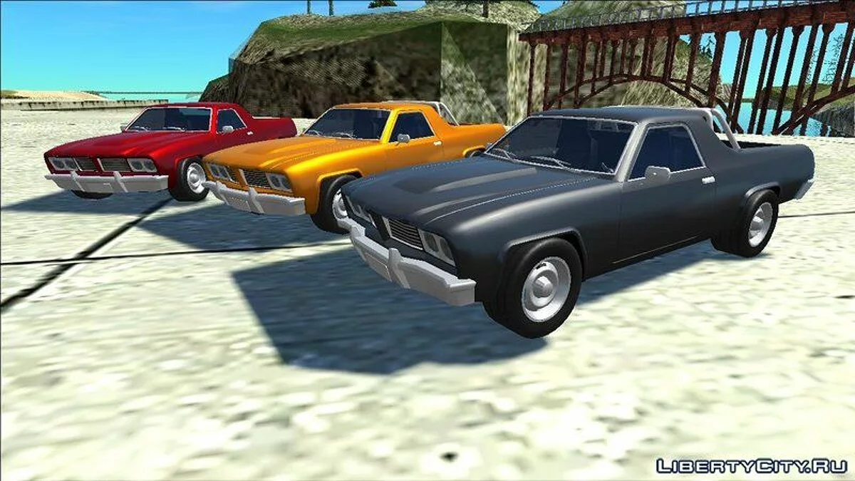 FlatQut Lentus / GTA San Andreas