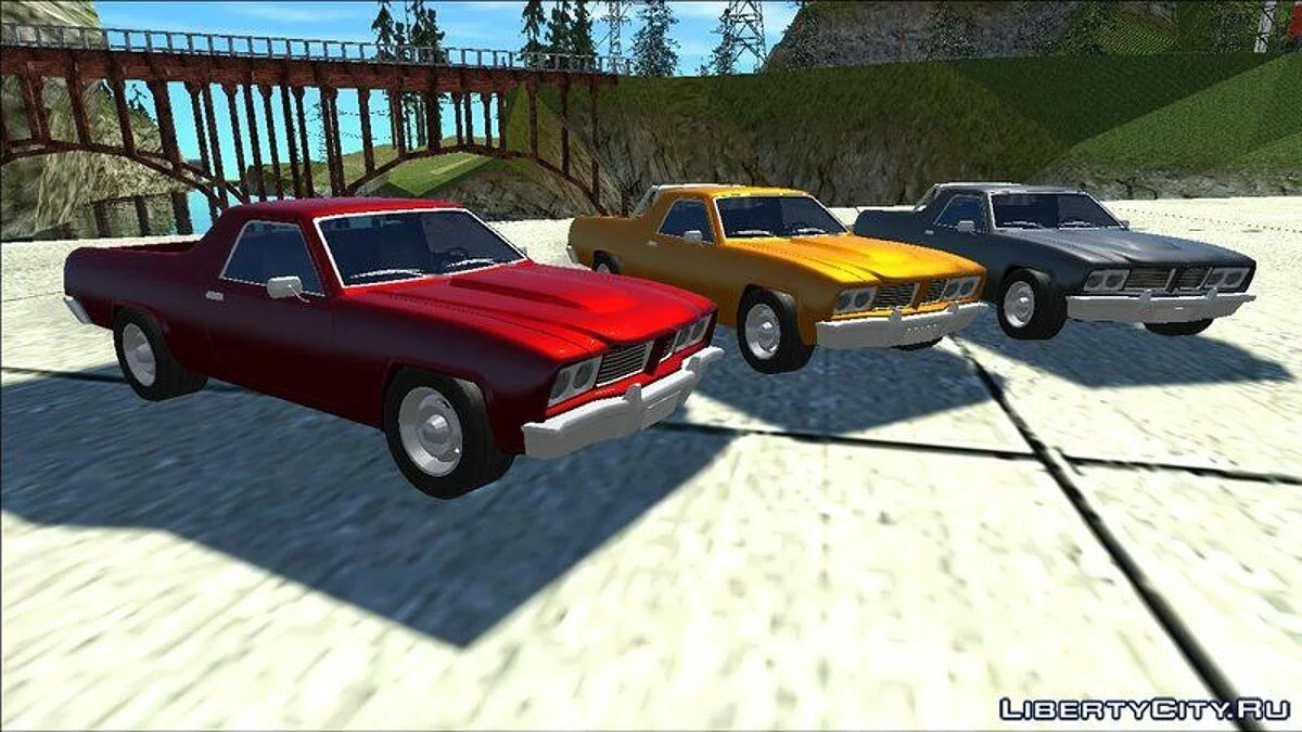 FlatQut Lentus / GTA San Andreas