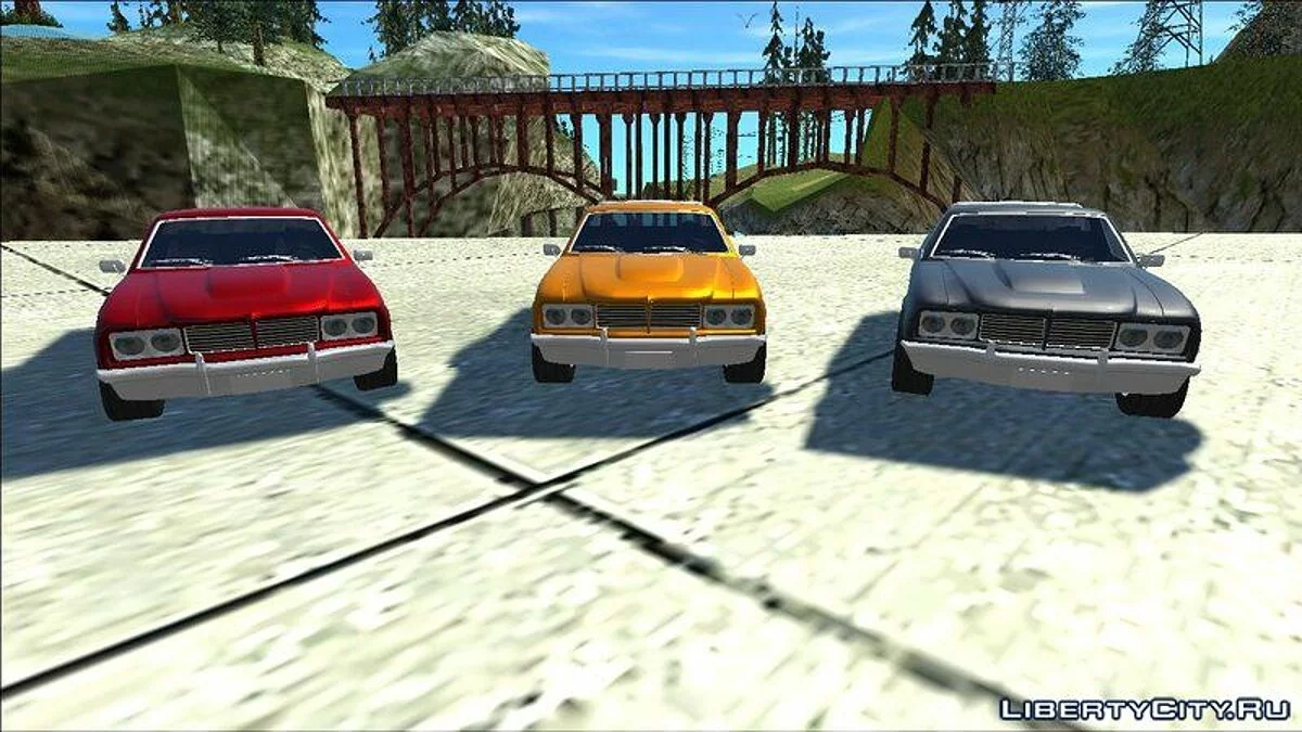 FlatQut Lentus / GTA San Andreas