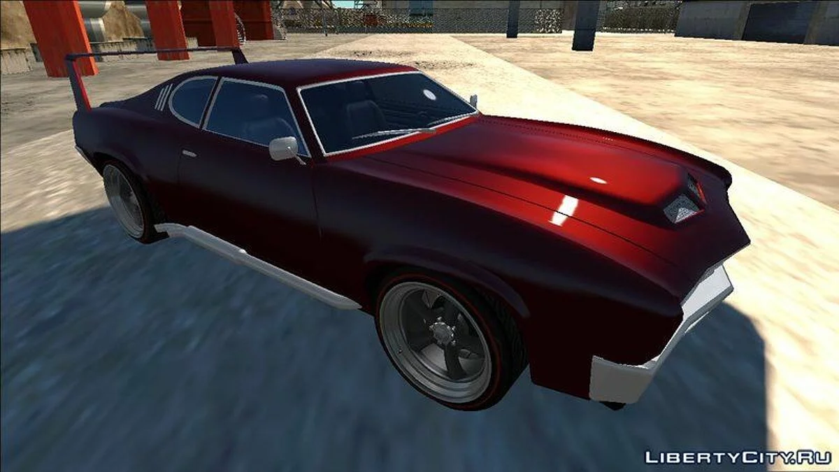 FlatQut Scorpion (Кастом) / GTA San Andreas