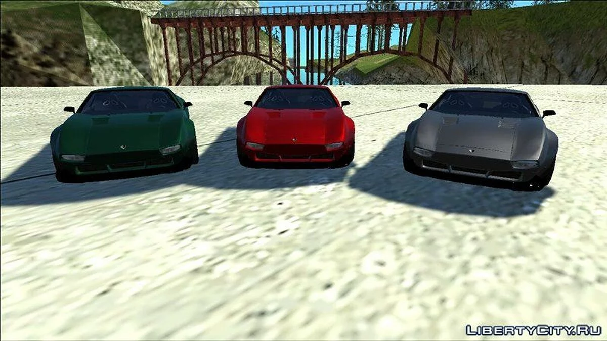 FlatQut Sparrowhawk / GTA San Andreas