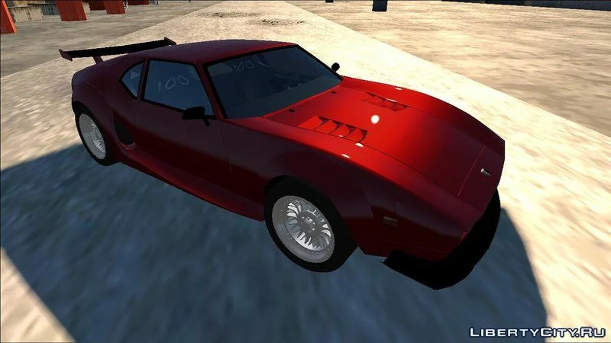 FlatQut Sparrowhawk / GTA San Andreas