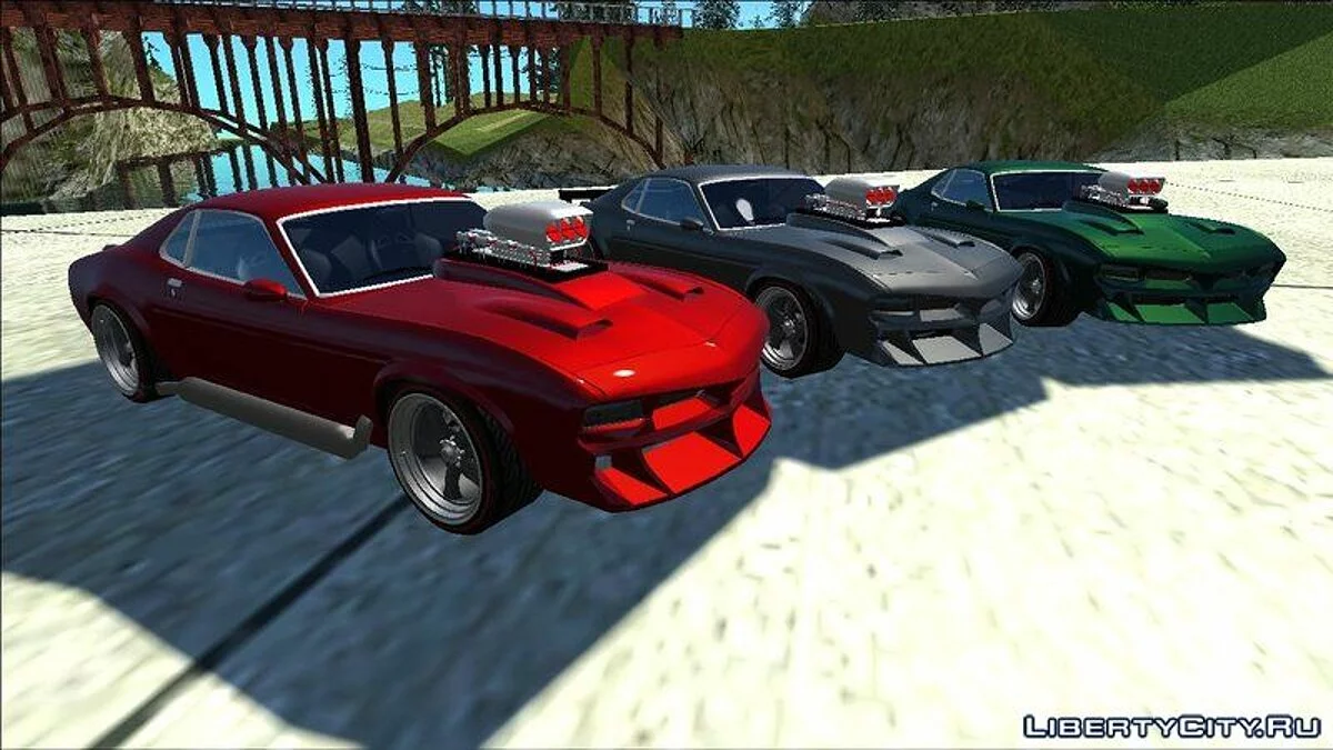 FlatQut Speedevil / GTA San Andreas