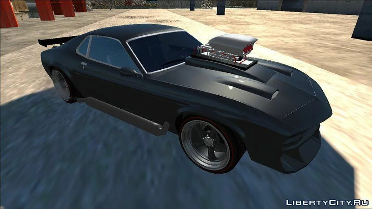 FlatQut Speedevil / GTA San Andreas