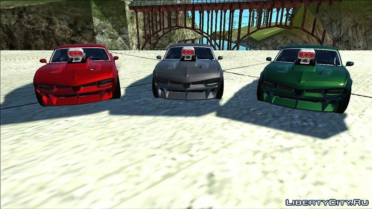 FlatQut Speedevil / GTA San Andreas