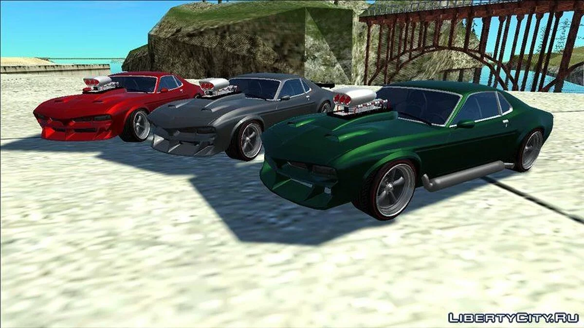 FlatQut Speedevil / GTA San Andreas