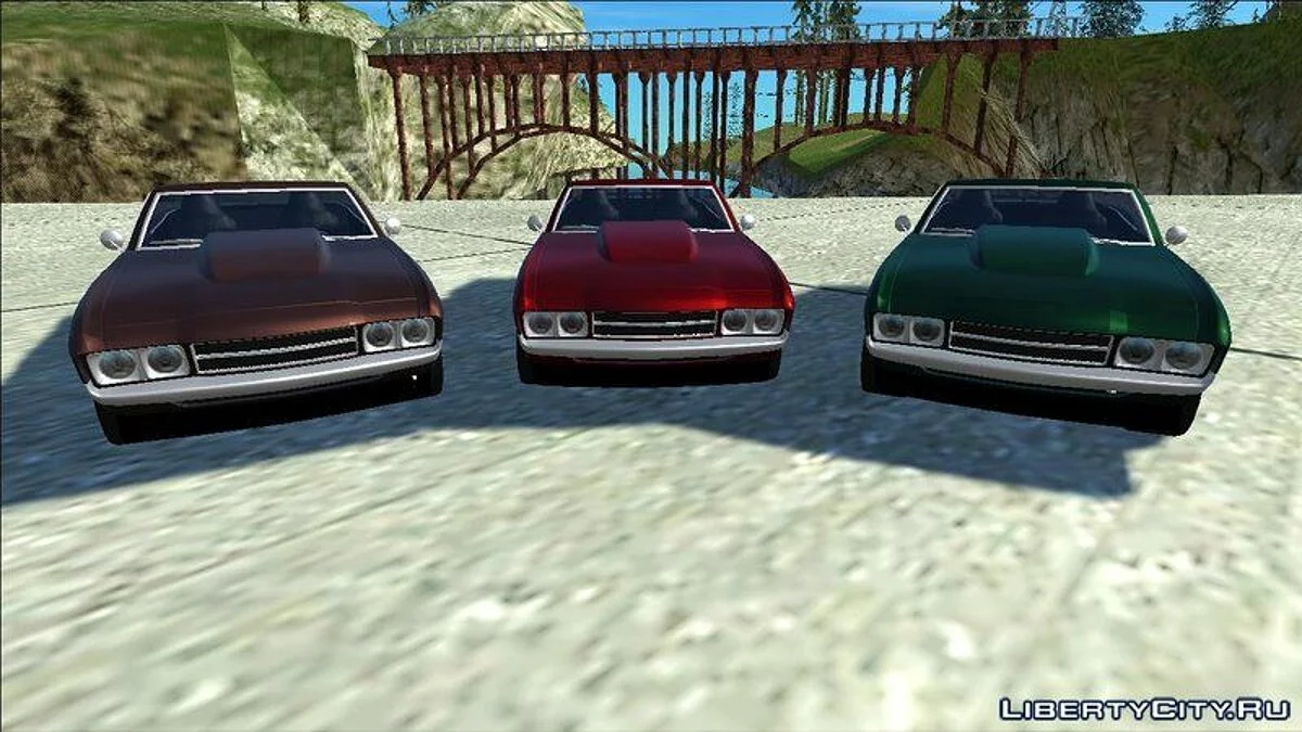 FlatQut Speedshifter Cabrio / GTA San Andreas