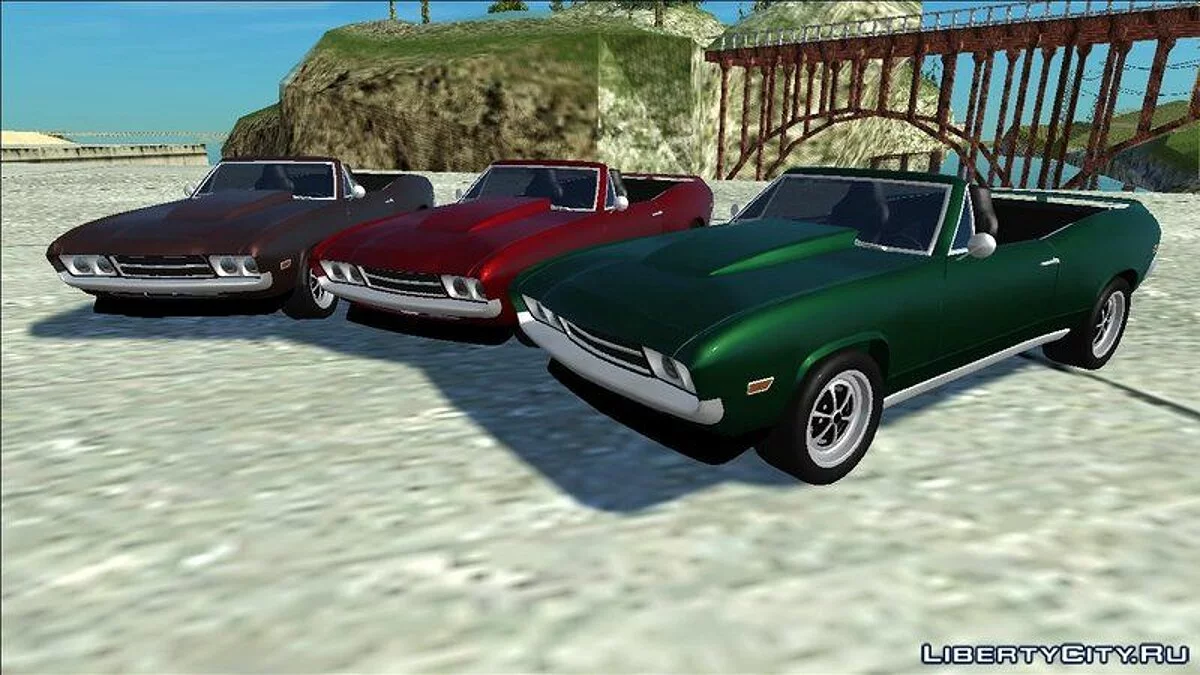 FlatQut Speedshifter Cabrio / GTA San Andreas