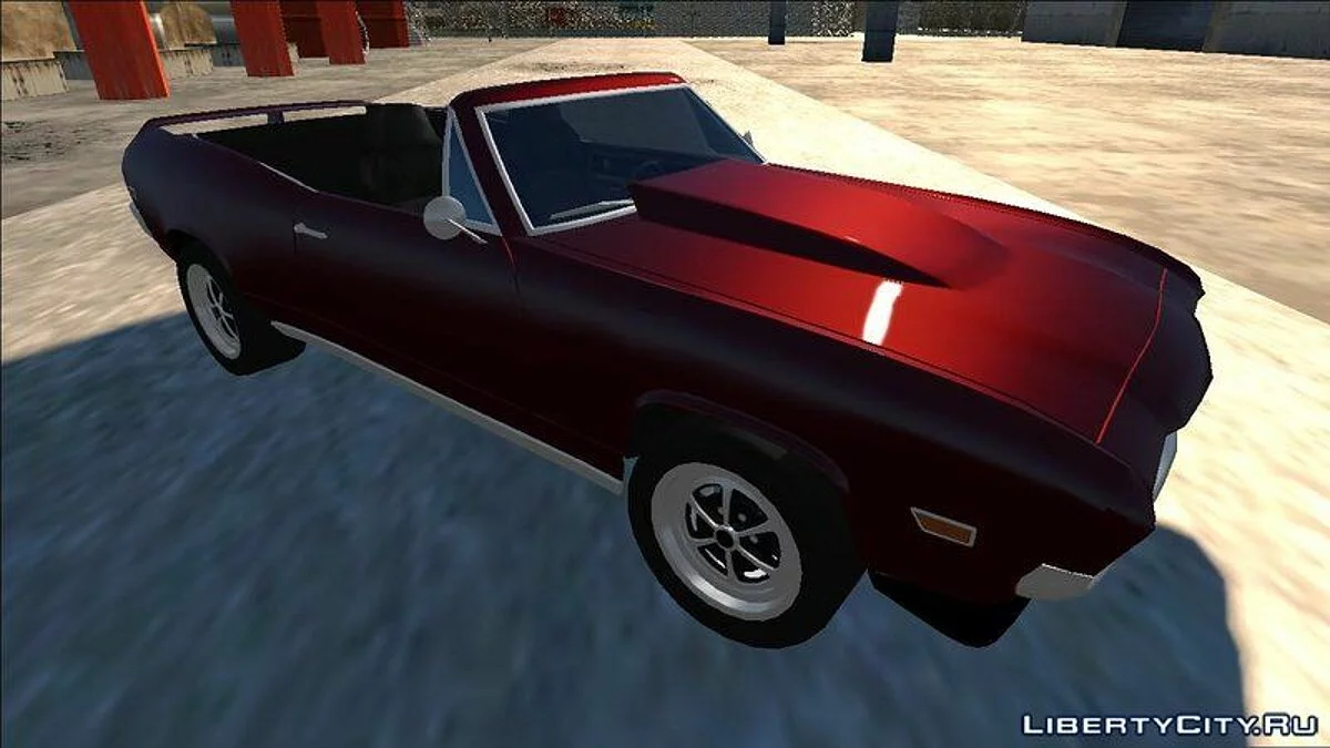 FlatQut Speedshifter Cabrio / GTA San Andreas