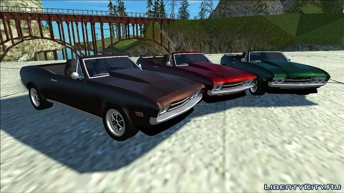 FlatQut Speedshifter Cabrio / GTA San Andreas