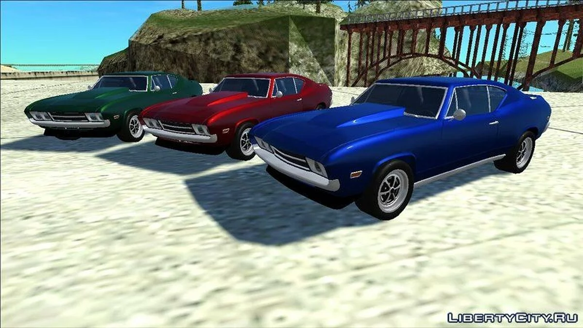 FlatQut Speedshifter / GTA San Andreas