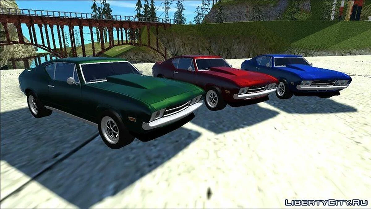 FlatQut Speedshifter / GTA San Andreas