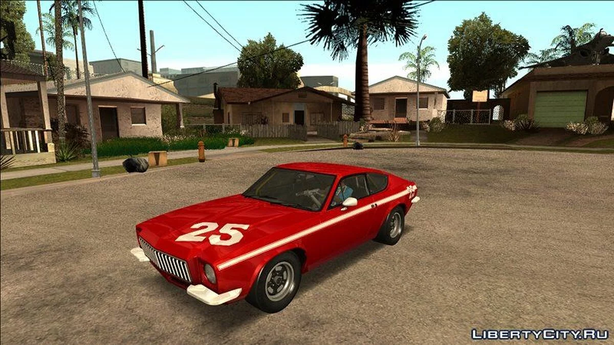 Puma GTB / GTA San Andreas