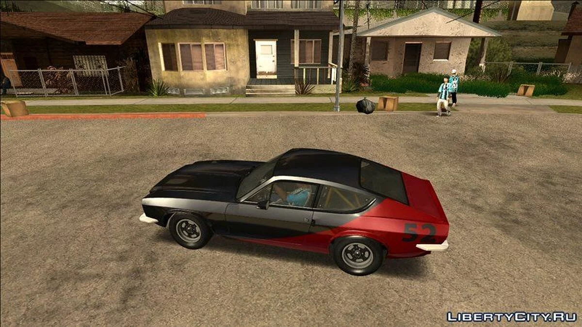 Puma GTB / GTA San Andreas