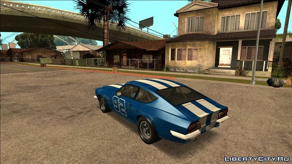 Puma GTB / GTA San Andreas