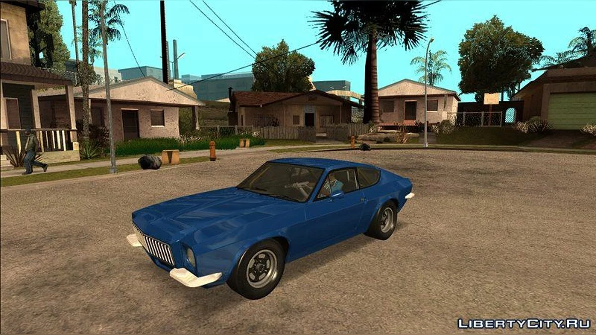 Puma GTB / GTA San Andreas