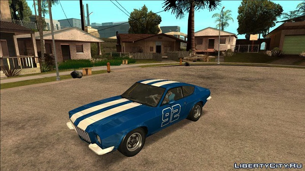 Puma GTB / GTA San Andreas