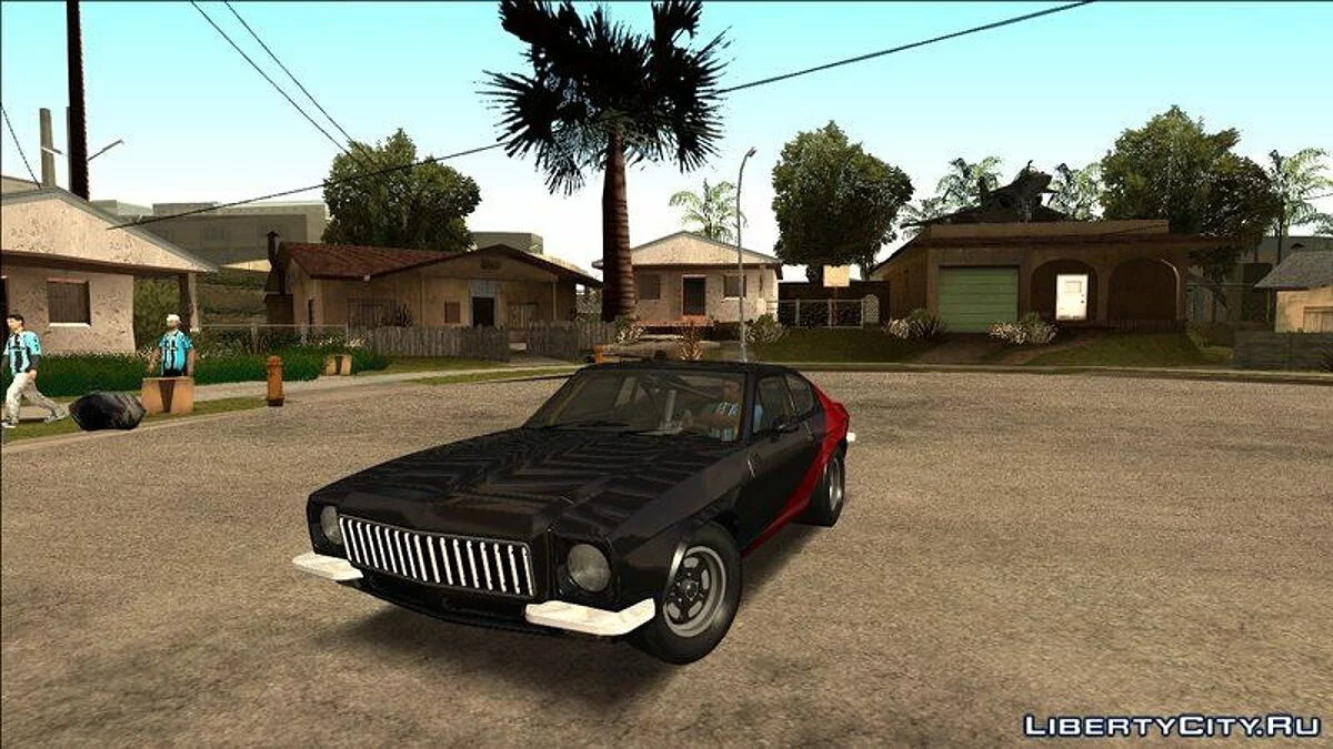 Puma GTB / GTA San Andreas