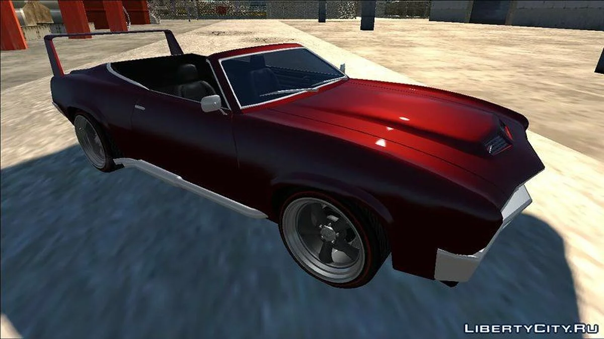 FlatQut Scorpion Cabrio (Кастом) / GTA San Andreas