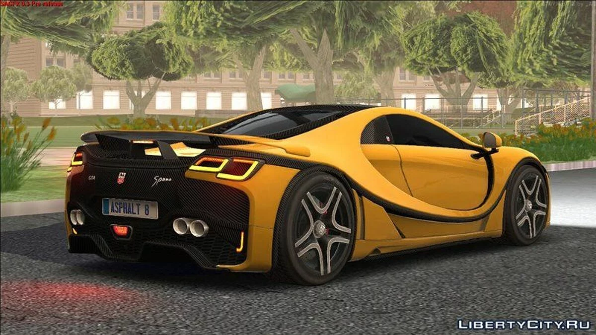 GTA Spano 2015 / GTA San Andreas