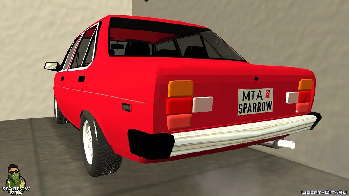 Murat 131 / GTA San Andreas